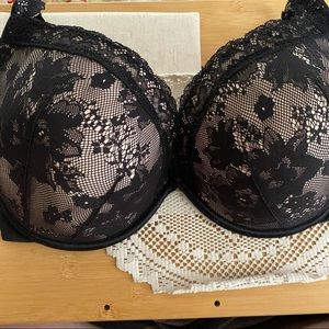 Cacique Plunge Push-up Bra 40DDD(F)